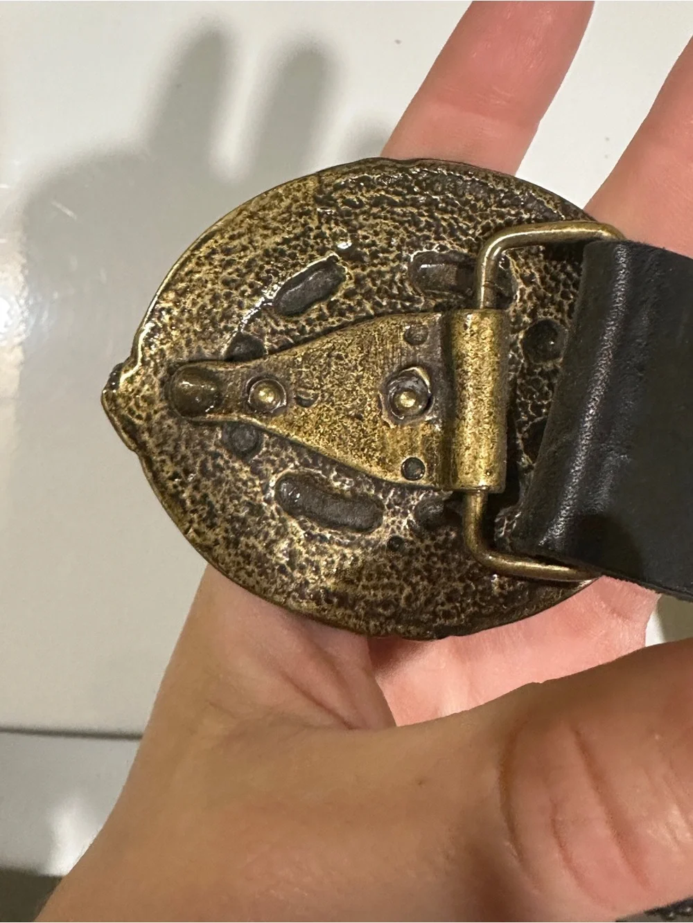 Embellished Turquoise & Gold Women’s Belt